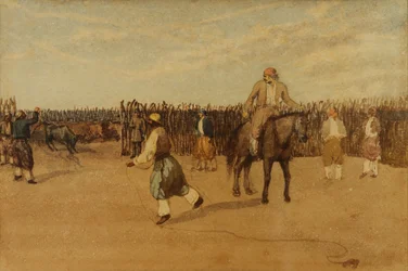 In the Corral